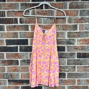 Wild Fable Flower Print Spaghetti Strap Sundress